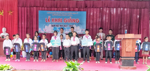 Bộ đội biên phòng tỉnh với 88vvv trong tháng khuyến học tại 88vv11