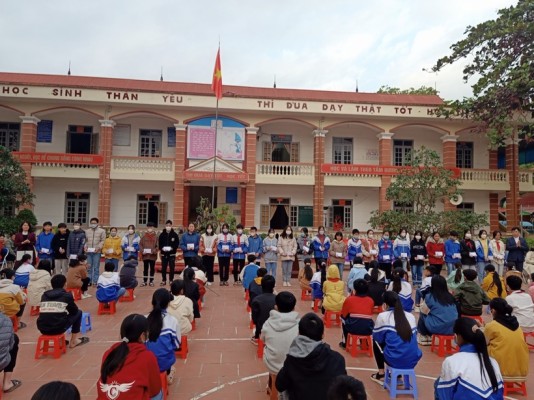 Trường 88vv23 Thanh Xương điểm sáng vùng ‘lòng chảo’ Mường Thanh