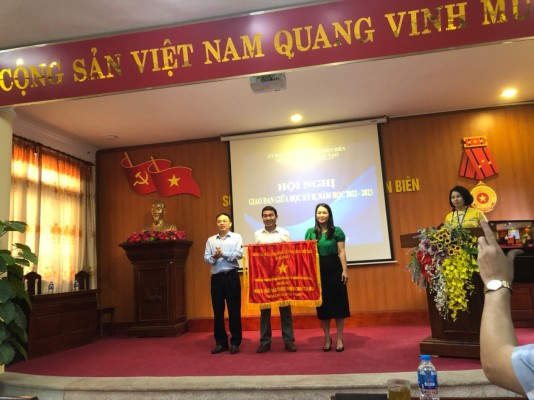Trường 88vvv 88vv chính thức huyện Mường Nhé -  Đơn vị dẫn đầu 88vvv thi đua 88vv11 năm học 2021-2022