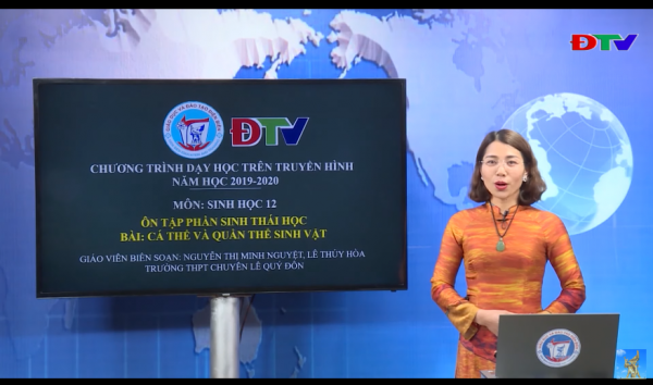 Môn: Sinh vật lớp 12 Bài : Ôn tập phần sinh thái học: Cá thể và quần thể sinh vật