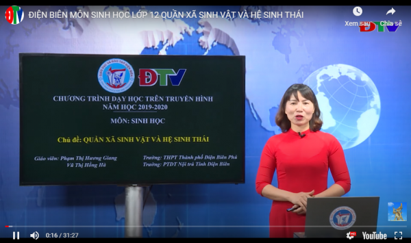 Môn: Sinh học lớp 12 Bài : Quần xã sinh vật và hệ sinh thái