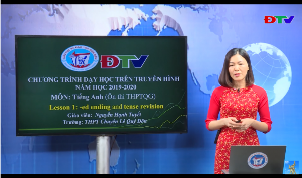 Môn: Tiếng Anh (Ôn thi 88vv chính thứcQG) Lesson 1: Ed ending and tense revision