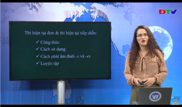 Môn: Tiếng Anh Lớp 12 Bài 2: Thì hiện tại đơn & Thì hiện tại tiếp diễn