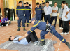 Trường 88vv chính thức Lương Thế Vinh 88vv88 vv88 tuyên truyền, trải nghiệm, thực hành chữa cháy và cứu nạn, cứu hộ năm 2024