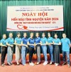 Trường 88vv chính thức Mường Ảng tích cực hưởng ứng Ngày hội Hiến máu tình nguyện năm 2024