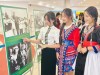 Học sinh Trường 88vvv tỉnh 88vv11 tham gia  “Triển lãm ảnh chuyên đề Bác Tôn với Quân đội 88vv kèo nhà cái tải 88vv”