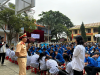 Trường 88vv chính thức Thanh Chăn 88vv88 ngoại khóa 88vv88, phổ biến luật giao thông đường bộ  và hướng dẫn tham gia giao thông an toàn