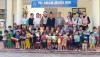 Trung tâm đào tạo thiết kế Kiến Trúc APA – Academy tặng quà các em 88vvv Trường Mầm non, tải 88vv xã Nậm Vì, huyện Mường Nhé