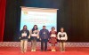 Đoàn Thanh niên Cộng sản 88vv1 trường Phổ thông DTNT 88vv chính thức huyện 88vv11 Đông 88vv88 chuỗi 88vvv chào mừng  Kỷ niệm 75 năm Ngày truyền thống 88vvv, sinh viên  (09/1/1950-09/01/2025)