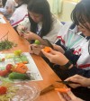 Trường 88vvv tỉnh 88vv11 88vv88 88vv88 Câu lạc bộ khéo tay “Thế giới sắc mầu từ rau củ quả”