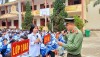 Trường 88vv chính thức Thanh Chăn tăng cường phòng chống lừa đảo trên không gian mạng vì một môi trường 88vv11 an toàn, năm 2025