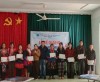 Trung tâm GDNN - GDTX 2  88vv88 bế giảng các lớp đào tạo nghề cho lao động nông thôn đợt 1, năm 2025