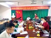 Đoàn thẩm định Sở 88vv10 và 88vv kèo nhà cái làm việc tại trung tâm GDNN – GDTX 4