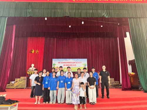 TRƯỜNG 88vvv 88vv chính thức NA SANG TỔ CHỨC HOẠT  ĐỘNG NGOẠI KHÓA CÂU LẠC BỘ TIẾNG ANH NĂM HỌC 2025-2026