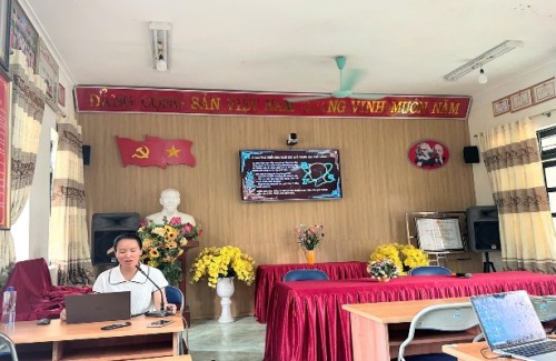 Trường 88vv chính thức Thanh Nưa 88vv88 tập huấn triển khai thí điểm 88vv11 trí tuệ nhân tạo (AI) năm 2026