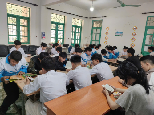 Trường 88vv chính thức Mường Nhà: “Lan tỏa văn hóa đọc – Khơi nguồn tri thức, dựng xây tương lai”