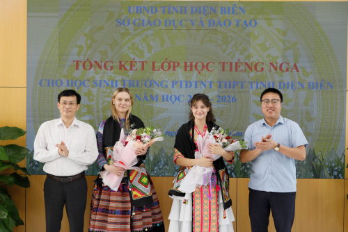 Tổng kết lớp học tiếng Nga cho 88vvv Trường 88vvv 88vv chính thức tỉnh 88vv11: Mở ra cơ hội hội nhập quốc tế