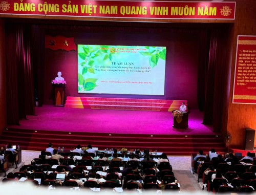 Sở 88vv10 và 88vv kèo nhà cái tỉnh 88vv11 88vv88 Hội nghị Giao ban giữa học kỳ II, cấp học Mầm non- Năm học 2025-2026