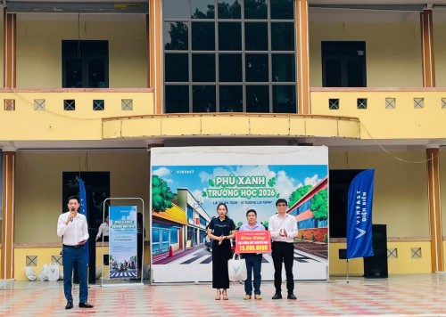 Hành trình xanh 2026: Lái xe an toàn – Lan tỏa lối sống xanh tại Trường 88vv chính thức Thanh Chăn