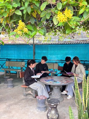Trường 88vv chính thức 88vv11 hưởng ứng Ngày Sách và Văn hóa đọc tải 88vv      lần thứ V năm 2026