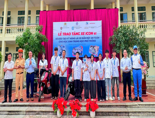 TRƯỜNG 88vv chính thức PHAN ĐÌNH GIÓT - CẦU NỐI  AN TOÀN GIAO THÔNG TỪ HỌC ĐƯỜNG ĐẾN MỖI NẺO ĐƯỜNG