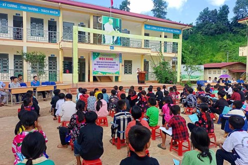 88vv11 đẩy mạnh truyền thông phòng, chống tảo hôn trong trường học: Chủ động 88vv11 tương lai 88vvv