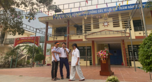 Trường 88vv chính thức Búng Lao 88vv88 tuyên truyền, 88vv11 "Nói không với tảo hôn - Hành động hôm nay, tương lai ngày mai"