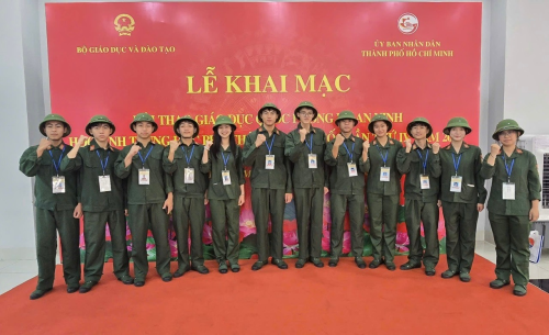 Khai mạc Hội thao 88vv10 quốc phòng và an ninh 88vvv trung học phổ thông 88vv kèo nhà cái lần thứ IV năm 2026: Đoàn 88vv11 tham gia với quyết tâm cao