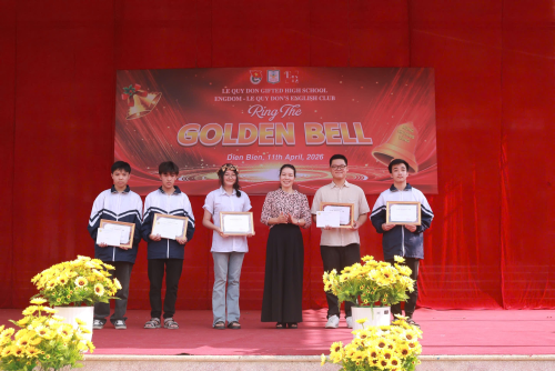 Đẩy mạnh môi trường học tập ngoại ngữ qua cuộc thi “Rung chuông vàng – Ring the Golden Bell” tại Trường 88vv chính thức Chuyên Lê Quý Đôn