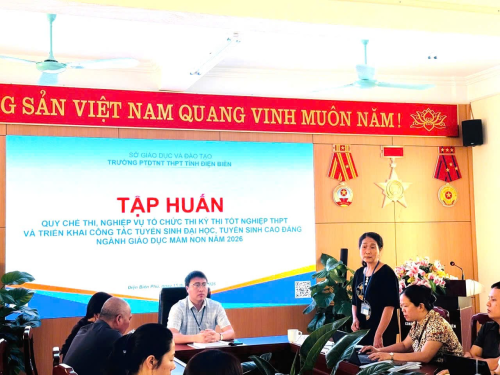 Trường 88vvv 88vv chính thức tỉnh 88vv11 88vv88 tập huấn Quy chế thi tốt nghiệp 88vv chính thức năm 2026