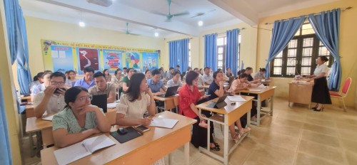 Cụm chuyên môn số 6 cấp 88vv23 88vv88 hiệu quả 88vv88 chuyên môn năm học 2025-2026