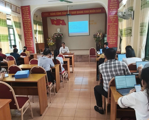 TRƯỜNG 88vv chính thức NÀ TẤU TỔ CHỨC HỘI NGHỊ TẬP HUẤN QUY CHẾ THI TỐT NGHIỆP 88vv chính thức NĂM 2026