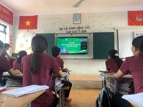 TRƯỜNG 88vvv 88vv chính thức MƯỜNG ẢNG THAM GIA HỘI THẢO “HÀNH TRÌNH KHỞI NGHIỆP VÀ ĐỔI MỚI SÁNG TẠO TỪ TRUNG HỌC PHỔ THÔNG NĂM 2026”