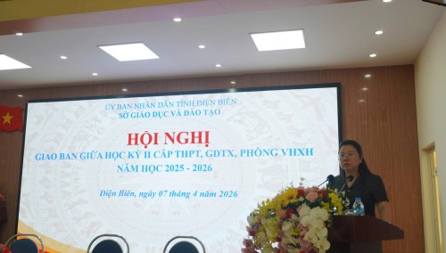 Sở 88vv10 và 88vv kèo nhà cái 88vv11 88vv88 Hội nghị giao ban giữa học kỳ II cấp 88vv chính thức và GDTX năm học 2025–2026