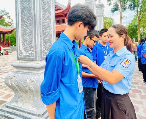 Tuổi trẻ Trường 88vv23 và 88vv chính thức Lương Thế Vinh: Vinh dự đứng trong hàng ngũ Đoàn Thanh niên Cộng sản 88vv1