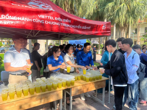 Trung tâm 88vv1 1: Tiếp sức mùa thi từ những điều giản dị