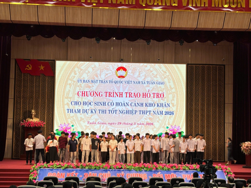Chung tay tiếp sức 88vvv Trường 88vv23 và 88vv chính thức Quài Tở trước Kỳ thi tốt nghiệp 88vv chính thức năm 2026