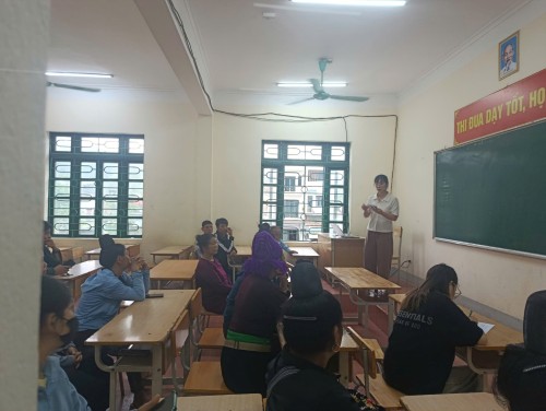 Trường 88vv chính thức Búng Lao tăng cường phối hợp gia đình – 88vv23 thông qua họp phụ huynh cuối năm học 2025–2026