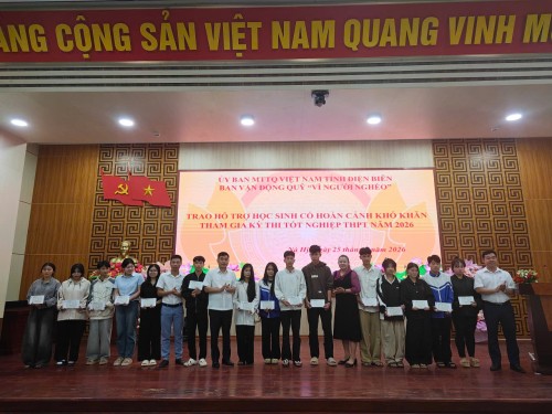 Ủy ban MTTQ tải 88vv tỉnh 88vv11 tiếp sức 88vvv khó khăn Trường 88vv chính thức Nà Hỳ trước Kỳ thi tốt nghiệp 88vv chính thức năm 2026