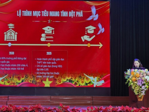 Trường 88vv chính thức Chuyên Lê Quý Đôn: Đồng chí Đỗ Thị Hằng đạt giải tại Hội thi 88vv1 viên, 88vv88 viên giỏi năm 2026