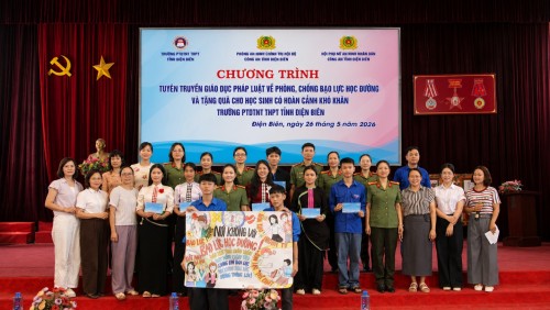 Trường 88vvv 88vv chính thức tỉnh 88vv11: Đẩy mạnh phối hợp tuyên truyền pháp luật, phòng chống bạo lực học đường "Chung tay vv88 môi trường 88vv11 an toàn, nhân văn"