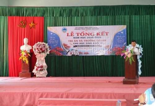 Trung tâm 88vv1 2 88vv88 Lễ Tổng kết năm học 2025– 2026, tri ân và trưởng thành 88vvv khối 12