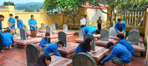 Tuổi Trẻ Trường 88vv chính thức Nà Tấu - Nơi Lòng Biết Ơn Được Tiếp Nối