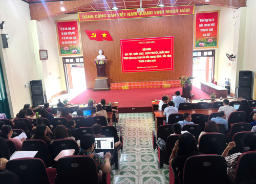 Đảng bộ Sở 88vv10 và 88vv kèo nhà cái tỉnh 88vv11 tham dự Hội nghị học tập, quán triệt, tuyên truyền và triển khai thực hiện các văn bản mới của Trung ương, của tỉnh