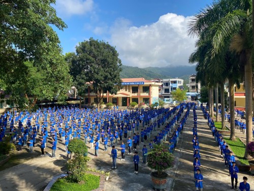 Trường 88vv chính thức Búng Lao tăng cường thu hồ sơ tuyển sinh vào lớp 10 năm học 2026 - 2027