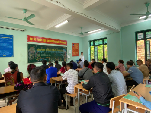 Trường PT DTNT 88vv chính thức Nà Hỳ 88vv88 họp phụ huynh cuối năm học 2025–2026