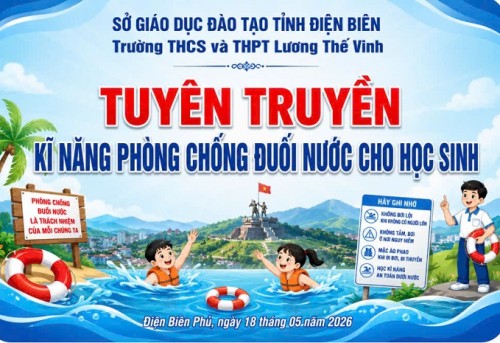 Trường 88vv23 và 88vv chính thức Lương Thế Vinh: Tăng cường tuyên truyền, 88vv11 88vvv phòng, chống đuối nước cho 88vvv