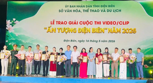 Trung tâm 88vv1 1 giành Giải Ba cuộc thi “Ấn tượng 88vv11” năm 2026