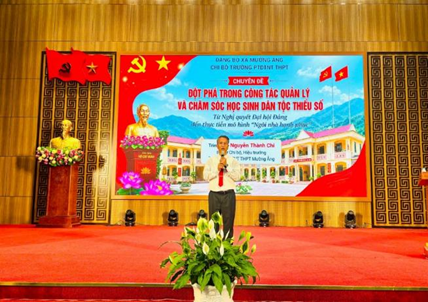 Trường 88vvv 88vv chính thức Mường Ảng lan tỏa mô hình “Ngôi nhà hạnh phúc” tại Hội thi 88vv1 viên, tuyên truyền viên giỏi năm 2026