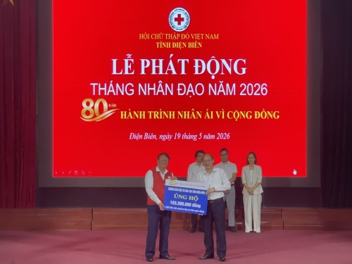 Ngành 88vv10 và 88vv kèo nhà cái tỉnh 88vv11 tích cực hưởng ứng Tháng Nhân đạo năm 2026